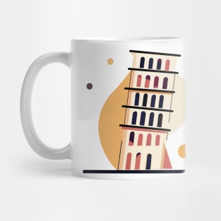 Leaning Tower of Pisa Mug